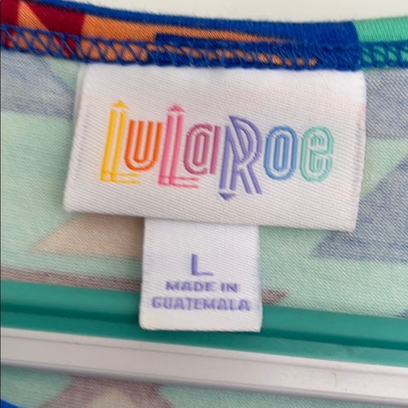 Women’s LulaRoe Hi Low Tunic Sz L - Picture 2 of 3